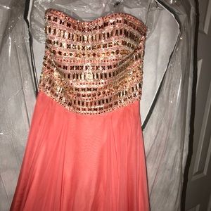 Prom dress